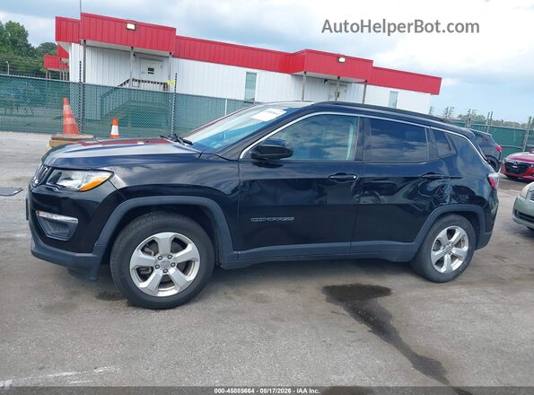 3C4NJCBB9KT652091 2019 JEEP COMPASS Black Widok wnętrza z tyłu