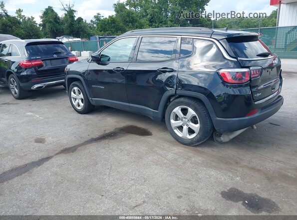3C4NJCBB9KT652091 2019 JEEP COMPASS Black Tył lewy
