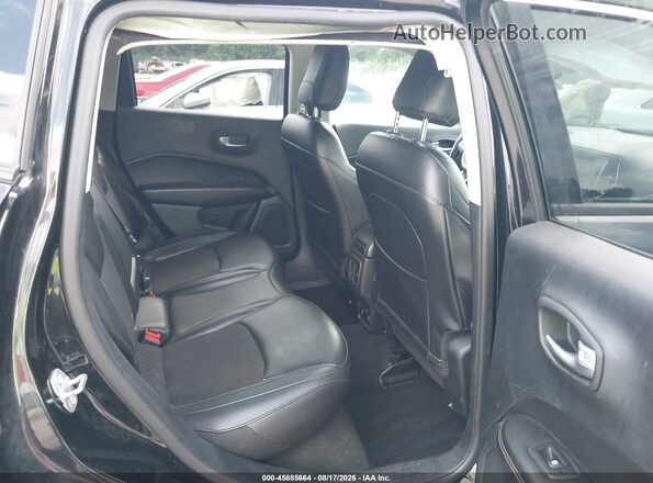 3C4NJCBB9KT652091 2019 JEEP COMPASS Black Widok naklejki z numerem VIN
