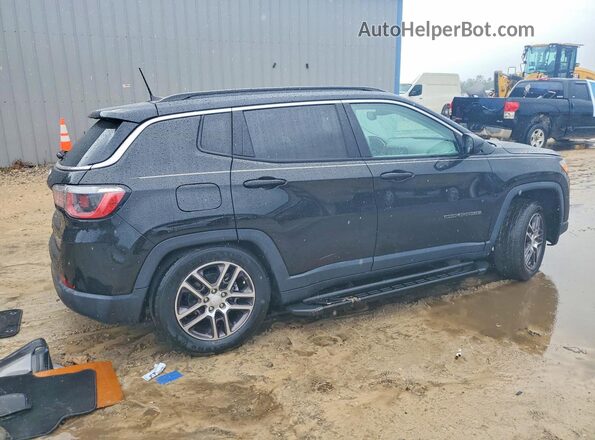 3C4NJCBB9KT668517 2019 JEEP COMPASS Черный Задняя правая четверть