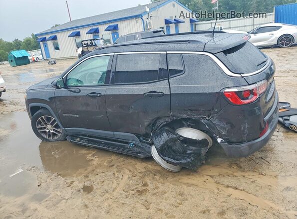 3C4NJCBB9KT668517 2019 JEEP COMPASS Черный Задняя левая четверть