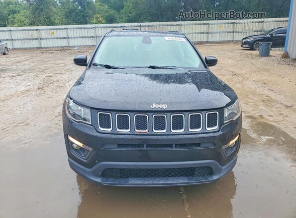3C4NJCBB9KT668517 2019 JEEP COMPASS Черный Вид спереди