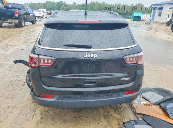 3C4NJCBB9KT668517 2019 JEEP COMPASS Черный Вид сзади