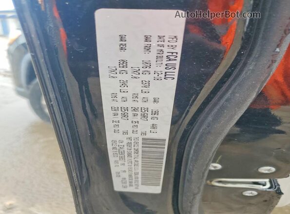 3C4NJCBB9KT668517 2019 JEEP COMPASS Черный Вид наклейки с VIN-кодом
