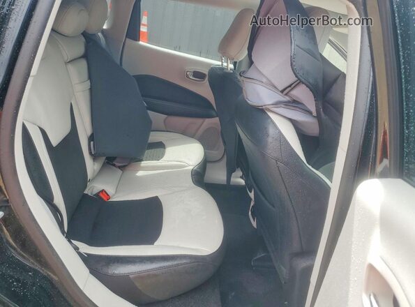 3C4NJCBB9KT668517 2019 JEEP COMPASS Черный Вид задней части салона