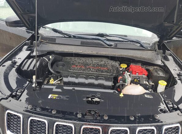 3C4NJCBB9KT668517 2019 JEEP COMPASS Черный Вид подкапотного пространства