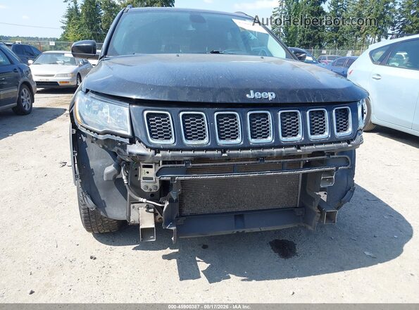 3C4NJCBB9KT699055 2019 JEEP COMPASS Black Widok z przodu