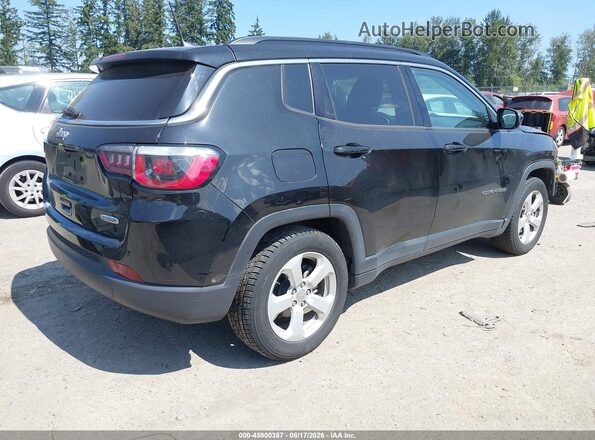 3C4NJCBB9KT699055 2019 JEEP COMPASS Black Tył prawy