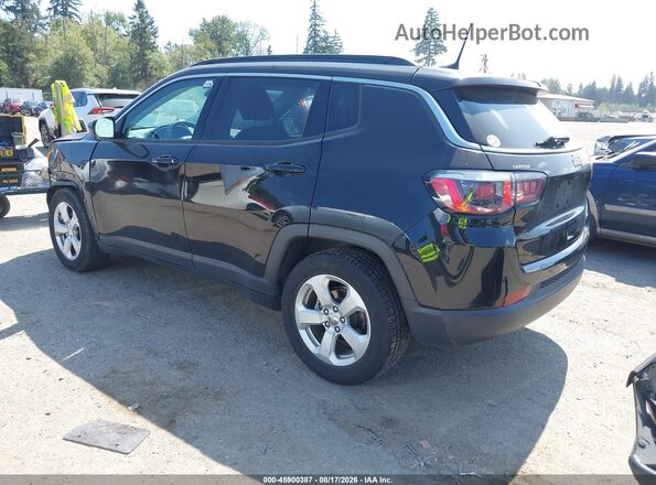 3C4NJCBB9KT699055 2019 JEEP COMPASS Black Tył lewy