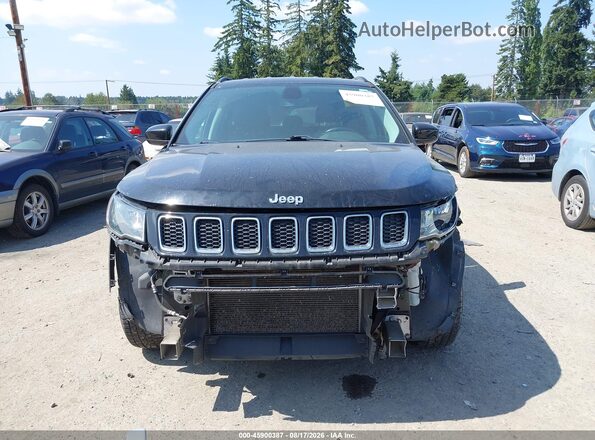 3C4NJCBB9KT699055 2019 JEEP COMPASS Black Widok wnętrza z tyłu