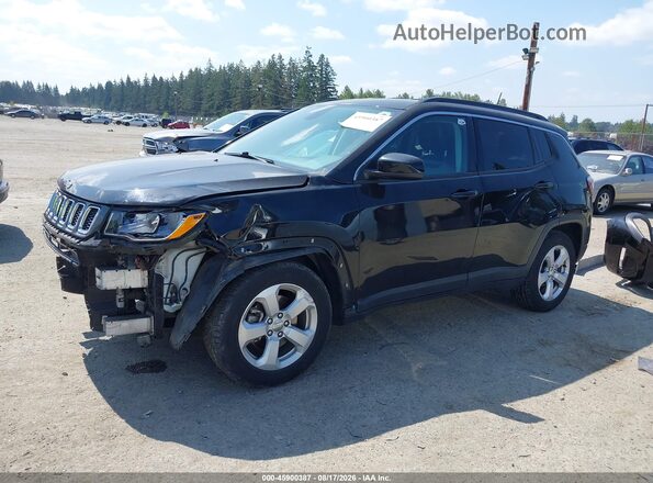 3C4NJCBB9KT699055 2019 JEEP COMPASS Black 