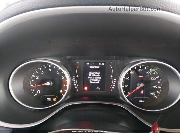 3C4NJCBB9LT133723 2020 JEEP COMPASS Silver Հետևի նստատեղերի տեսք