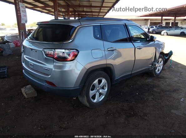 3C4NJCBB9LT133723 2020 JEEP COMPASS Silver Հետևի աջ