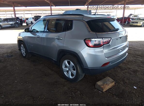 3C4NJCBB9LT133723 2020 JEEP COMPASS Silver Հետևի ձախ