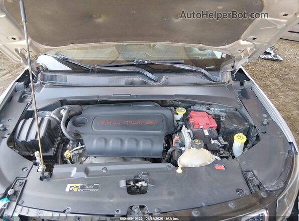 3C4NJCBB9LT133723 2020 JEEP COMPASS Silver Հետևի տեսք