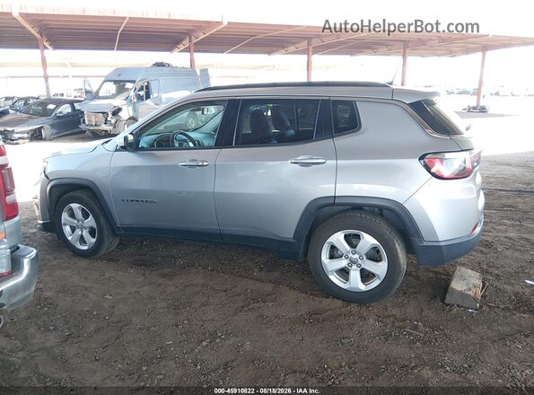 3C4NJCBB9LT133723 2020 JEEP COMPASS Silver Սալոնի հետևի տեսք