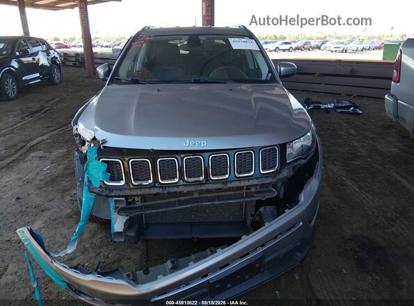 3C4NJCBB9LT133723 2020 JEEP COMPASS Silver Առջևի վահանակի տեսք