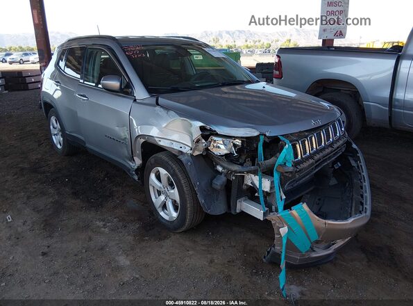3C4NJCBB9LT133723 2020 JEEP COMPASS Silver Դիմացի տեսք