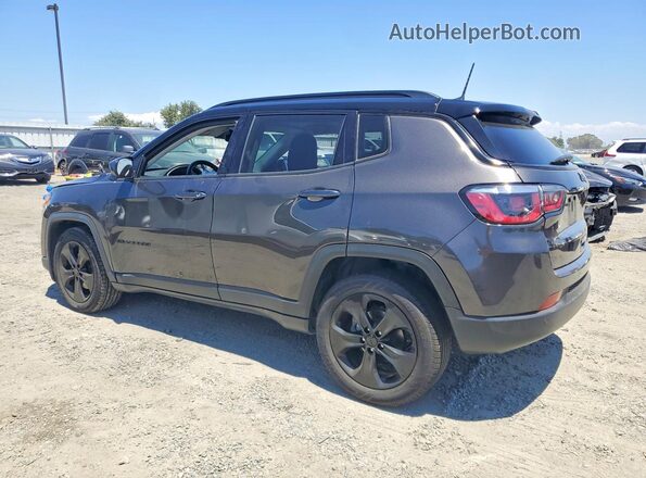 3C4NJCBB9LT140834 2020 JEEP COMPASS Charcoal Tył lewy