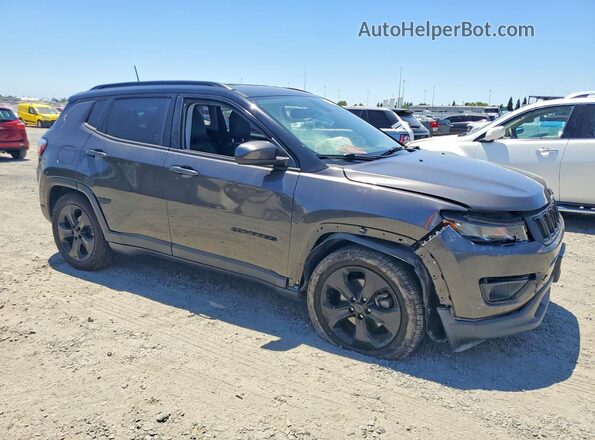 3C4NJCBB9LT140834 2020 JEEP COMPASS Charcoal Przód prawy