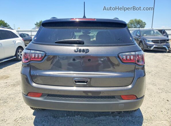 3C4NJCBB9LT140834 2020 JEEP COMPASS Charcoal Widok z tyłu