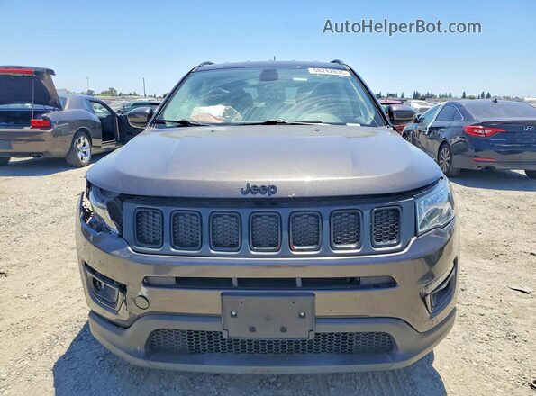 3C4NJCBB9LT140834 2020 JEEP COMPASS Charcoal Widok z przodu