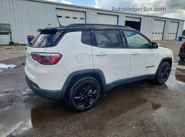 3C4NJCBB9LT158587 2020 JEEP COMPASS White უკანა მარჯვენა