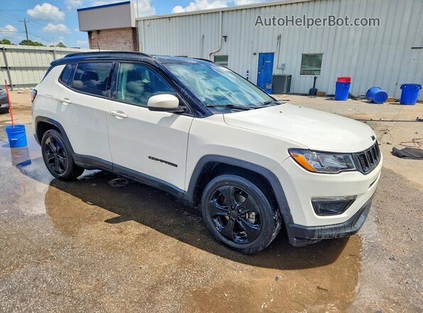 3C4NJCBB9LT158587 2020 JEEP COMPASS White წინა მარჯვენა