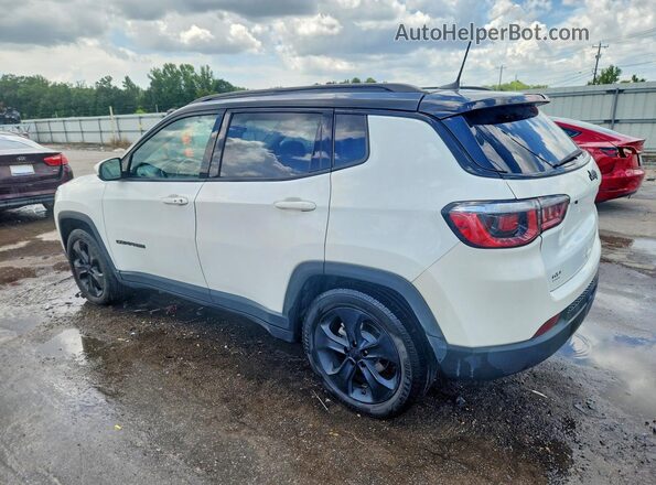 3C4NJCBB9LT158587 2020 JEEP COMPASS White უკანა მარცხენა