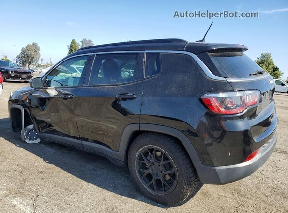 3C4NJCBB9LT258883 2020 JEEP COMPASS Black უკანა მარცხენა