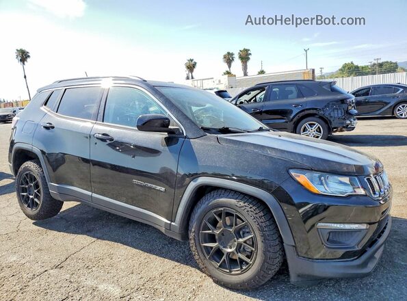 3C4NJCBB9LT258883 2020 JEEP COMPASS Black წინა მარჯვენა