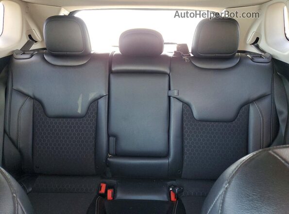 3C4NJCBB9LT258883 2020 JEEP COMPASS Black უკანა სავარძლების ხედი