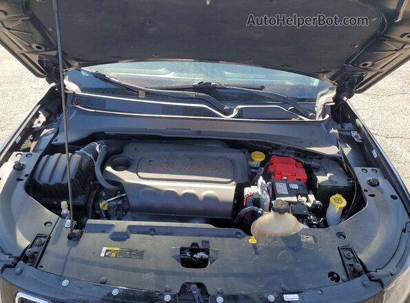3C4NJCBB9LT258883 2020 JEEP COMPASS Black ძრავის განყოფილების ხედი