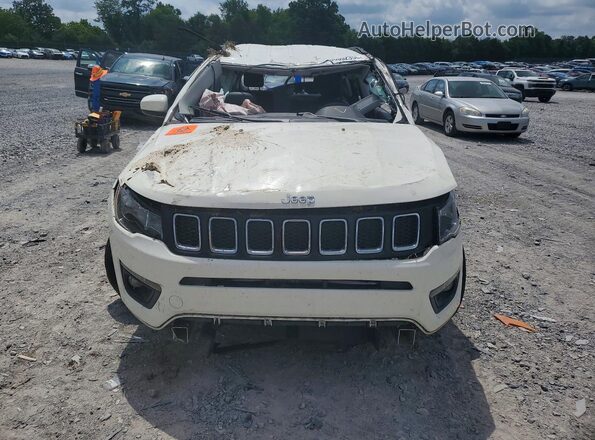 3C4NJCBB9MT589853 2021 JEEP COMPASS White Front view