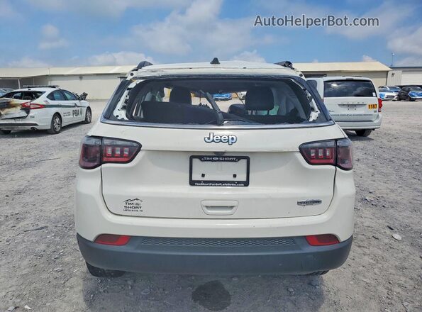 3C4NJCBB9MT589853 2021 JEEP COMPASS White Rear view