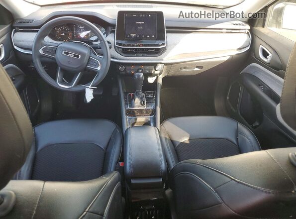 3C4NJCBB9NT139816 2022 JEEP COMPASS White Widok deski rozdzielczej