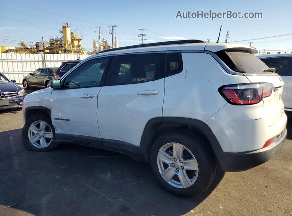 3C4NJCBB9NT139816 2022 JEEP COMPASS White Tył lewy