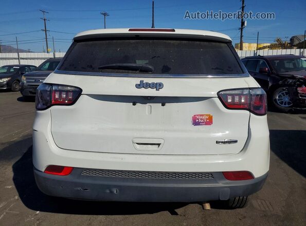 3C4NJCBB9NT139816 2022 JEEP COMPASS White Widok z tyłu