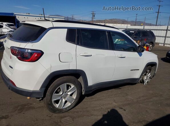 3C4NJCBB9NT139816 2022 JEEP COMPASS White Tył prawy
