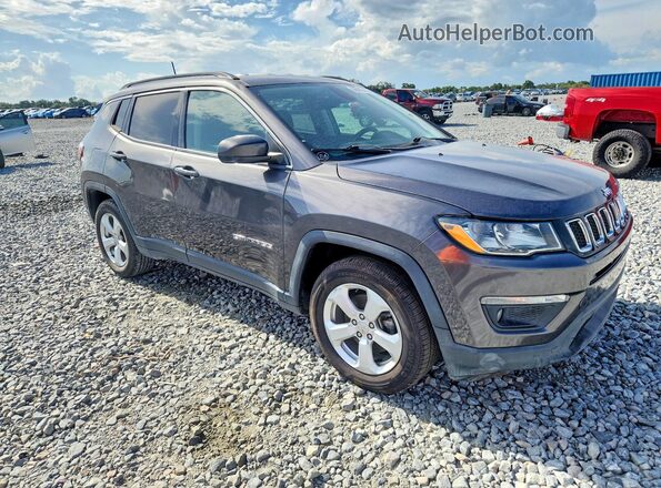 3C4NJCBBXHT661309 2017 JEEP COMPASS Gray Vista frontal