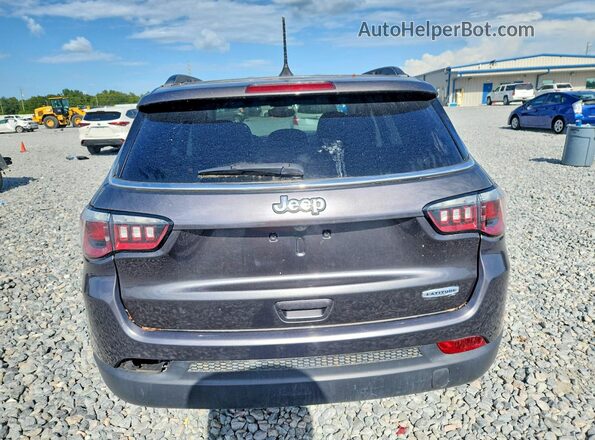 3C4NJCBBXHT661309 2017 JEEP COMPASS Gray Vista de los asientos traseros