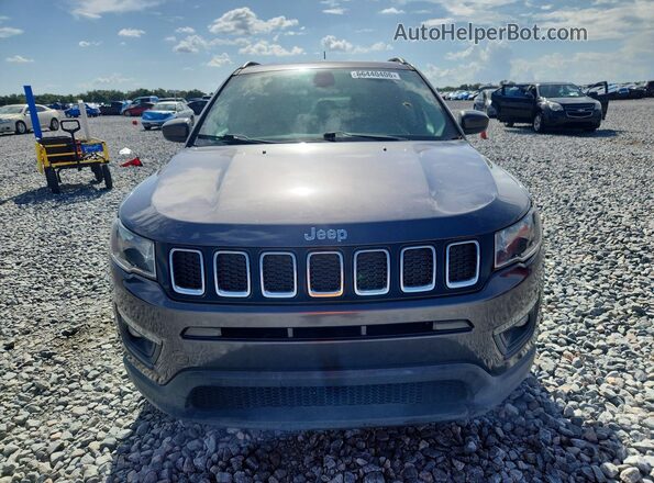 3C4NJCBBXHT661309 2017 JEEP COMPASS Gray Vista interior delantera