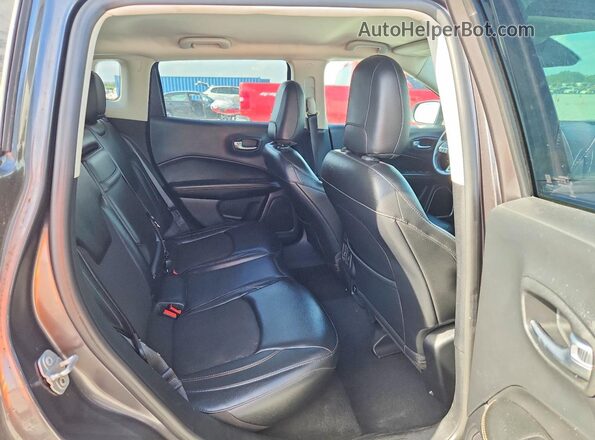 3C4NJCBBXHT661309 2017 JEEP COMPASS Gray 