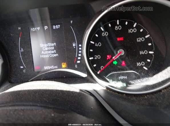 3C4NJCBBXJT165724 2018 JEEP COMPASS Серебряный Вид задних сидений