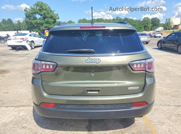 3C4NJCBBXJT227428 2018 JEEP COMPASS Green Հետևի տեսք