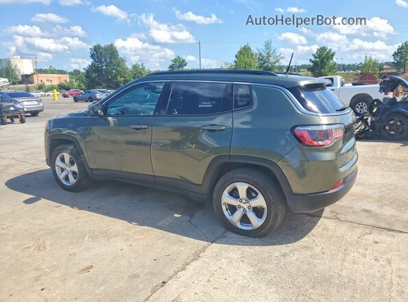 3C4NJCBBXJT227428 2018 JEEP COMPASS Green Հետևի ձախ