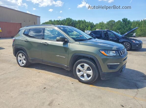 3C4NJCBBXJT227428 2018 JEEP COMPASS Green Առջևի աջ