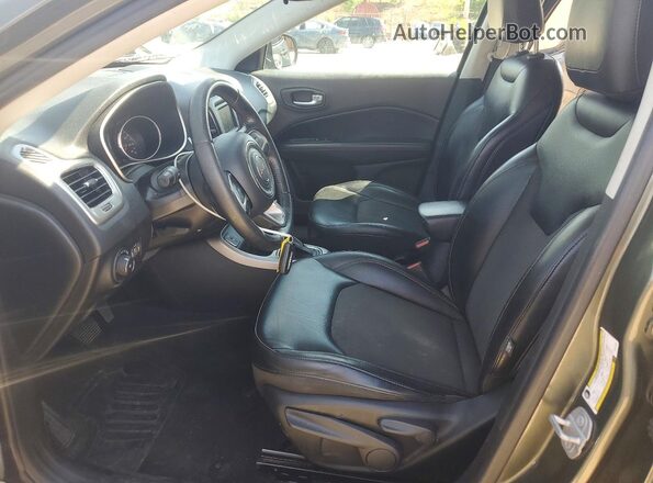 3C4NJCBBXJT227428 2018 JEEP COMPASS Green Սալոնի դիմացի տեսք