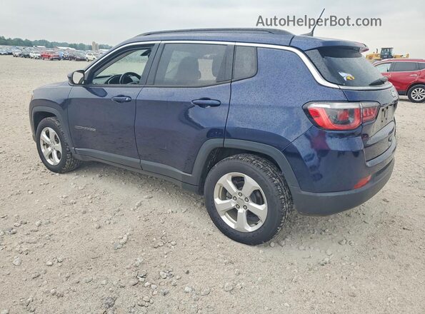 3C4NJCBBXJT235349 2018 JEEP COMPASS Blue უკანა მარცხენა
