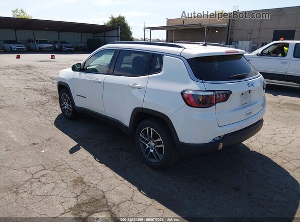 3C4NJCBBXKT614711 2019 JEEP COMPASS White Задня ліва чверть